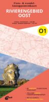 O1 Rivierengebied Oost 9789018055219  ANWB ANWB Fiets & wandelknooppunten  Fietsgidsen, Wandelkaarten Nijmegen en het Rivierengebied