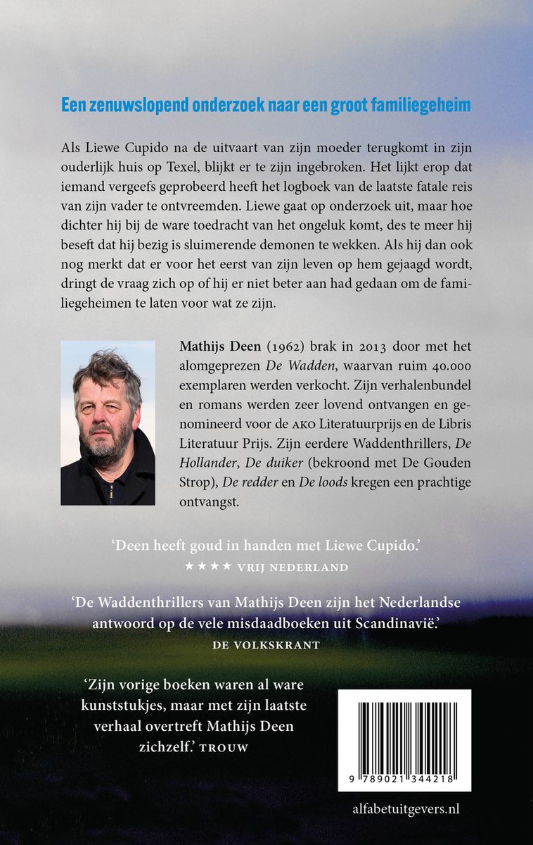 De visser | Mathijs Deen 9789021344218 Mathijs Deen Alfabet Reisverhalen & literatuur Waddeneilanden en Waddenzee De visser | Mathijs Deen 9789021344218 Mathijs Deen Alfabet Reisverhalen & literatuur Waddeneilanden en Waddenzee