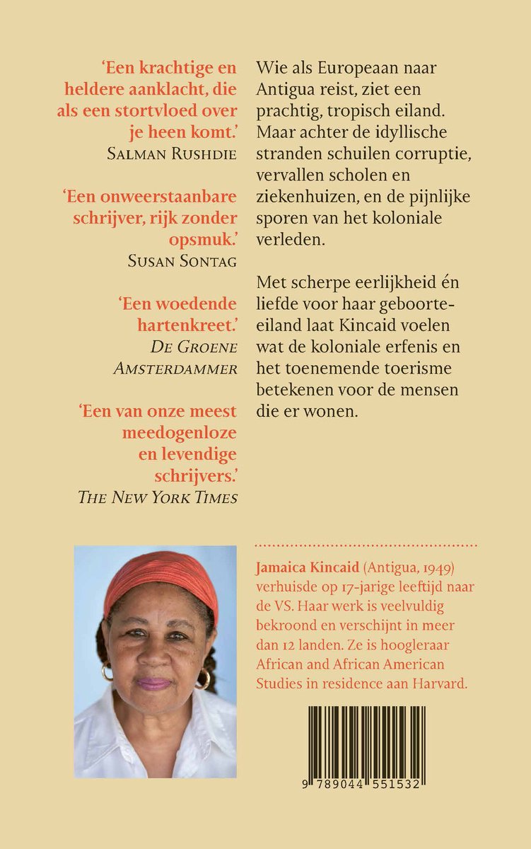 Zo'n klein eiland | Jamaica Kincaid 9789044551532 Jamaica Kincaid De Geus Reisverhalen & literatuur Overig Caribisch gebied Zo'n klein eiland | Jamaica Kincaid 9789044551532 Jamaica Kincaid De Geus Reisverhalen & literatuur Overig Caribisch gebied
