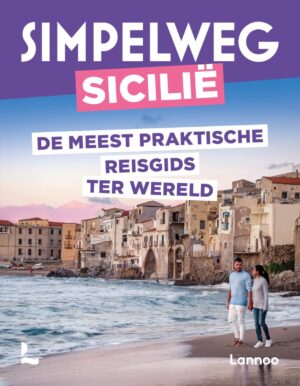 Simpelweg Sicilië 9789059962453  Lannoo Simpelweg  Reisgidsen Sicilië