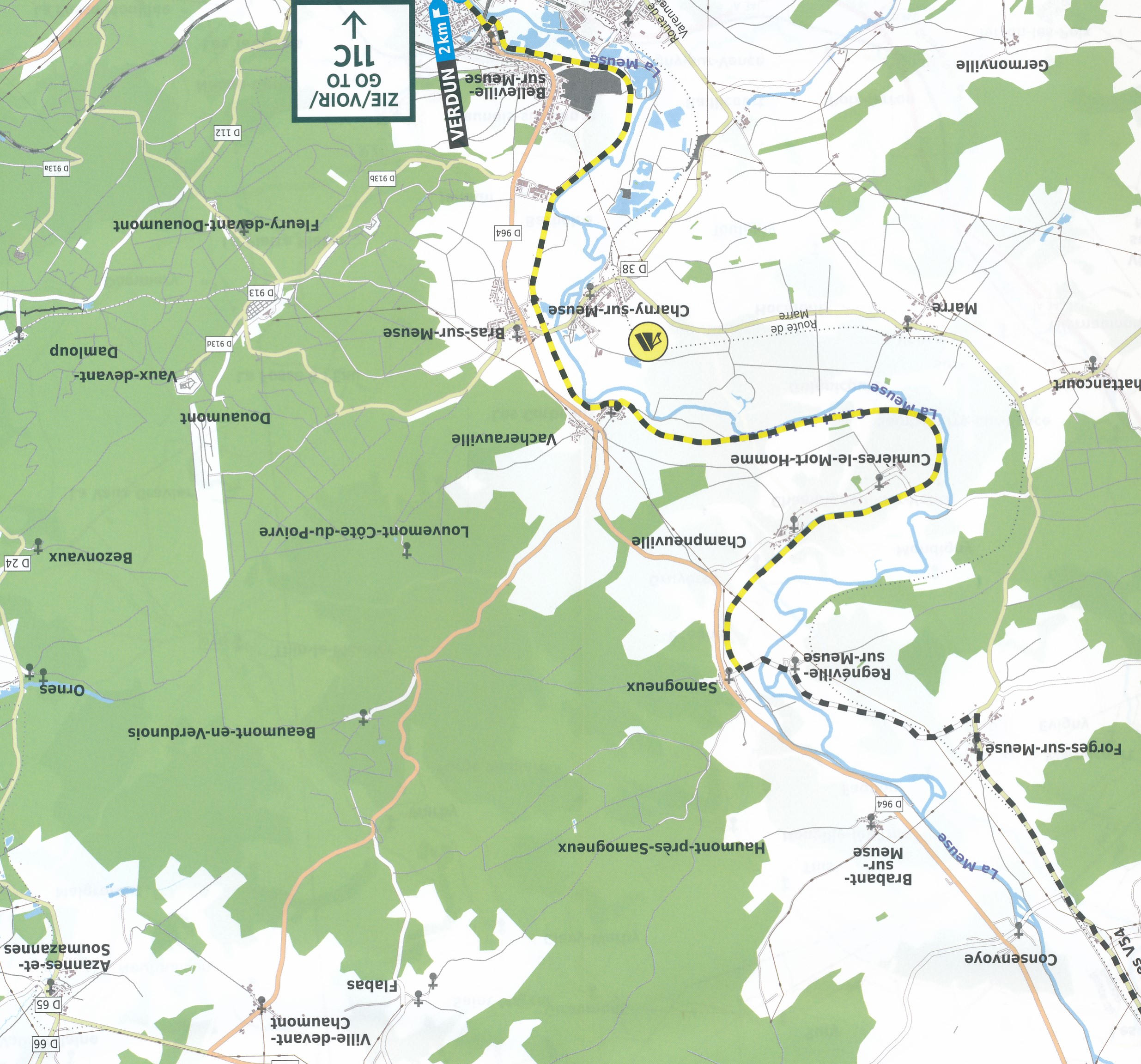 ALV-10 Noord-Frankrijk Reims 1:75.000 9789082844306 Alta Via Fietskaarten Champagne, Franse Ardennen ALV-10 Noord-Frankrijk Reims 1:75.000 9789082844306 Alta Via Fietskaarten Champagne, Franse Ardennen