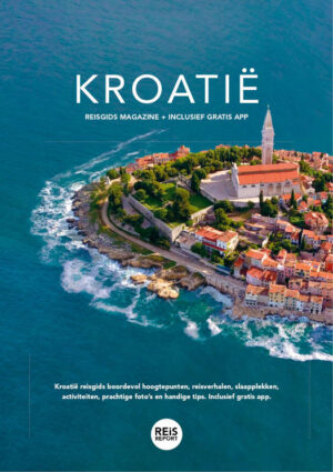 Kroatië reisgids magazine | Marlou Jacobs 9789083382692 Marlou Jacobs REiSREPORT   Reisgidsen Kroatië