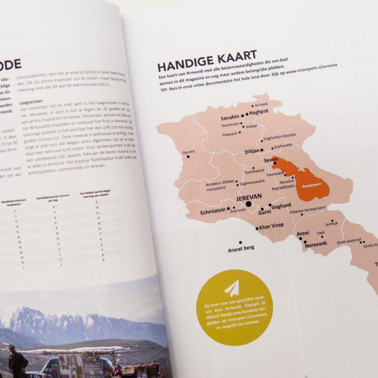 Georgië & Armenië reismagazine 9789083510194 REiSREPORT Reisgidsen Armenië, Georgië Georgië & Armenië reismagazine 9789083510194 REiSREPORT Reisgidsen Armenië, Georgië