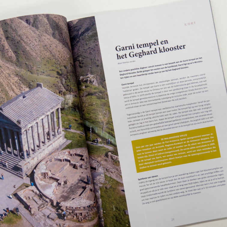 Georgië & Armenië reismagazine 9789083510194 REiSREPORT Reisgidsen Armenië, Georgië Georgië & Armenië reismagazine 9789083510194 REiSREPORT Reisgidsen Armenië, Georgië
