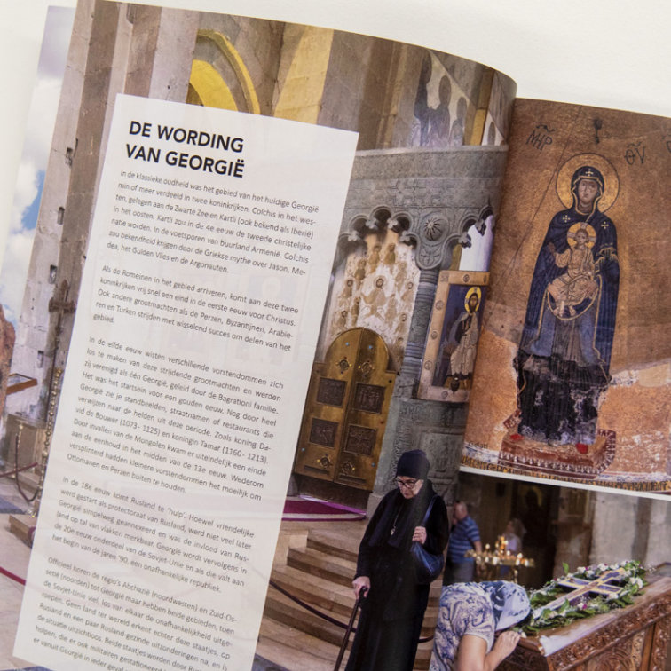 Georgië & Armenië reismagazine 9789083510194 REiSREPORT Reisgidsen Armenië, Georgië Georgië & Armenië reismagazine 9789083510194 REiSREPORT Reisgidsen Armenië, Georgië
