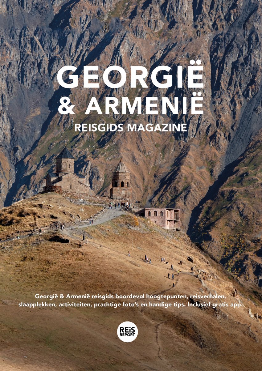 Georgië & Armenië reismagazine 9789083510194 REiSREPORT Reisgidsen Armenië, Georgië Georgië & Armenië reismagazine 9789083510194 REiSREPORT Reisgidsen Armenië, Georgië