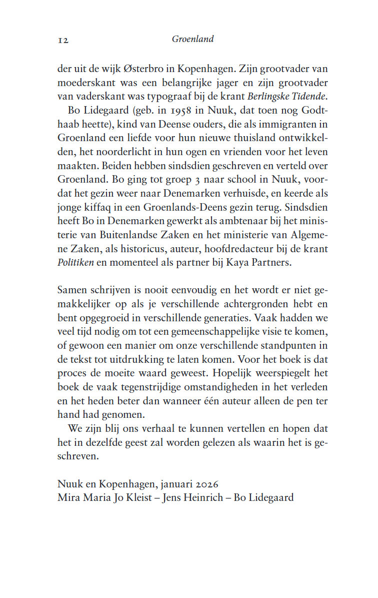Groenland | Bo Lidegaard 9789403141244 Bo Lidegaard Bezige Bij Landeninformatie Groenland Groenland | Bo Lidegaard 9789403141244 Bo Lidegaard Bezige Bij Landeninformatie Groenland