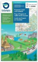 Oostkantons WK-6  wandelkaart rondom Eupen en Geuldal, Hoge Venen 1:25.000 9789462358706  NGI / VVV NGI / VVV wandelkaarten  Wandelkaarten Wallonië (Ardennen)