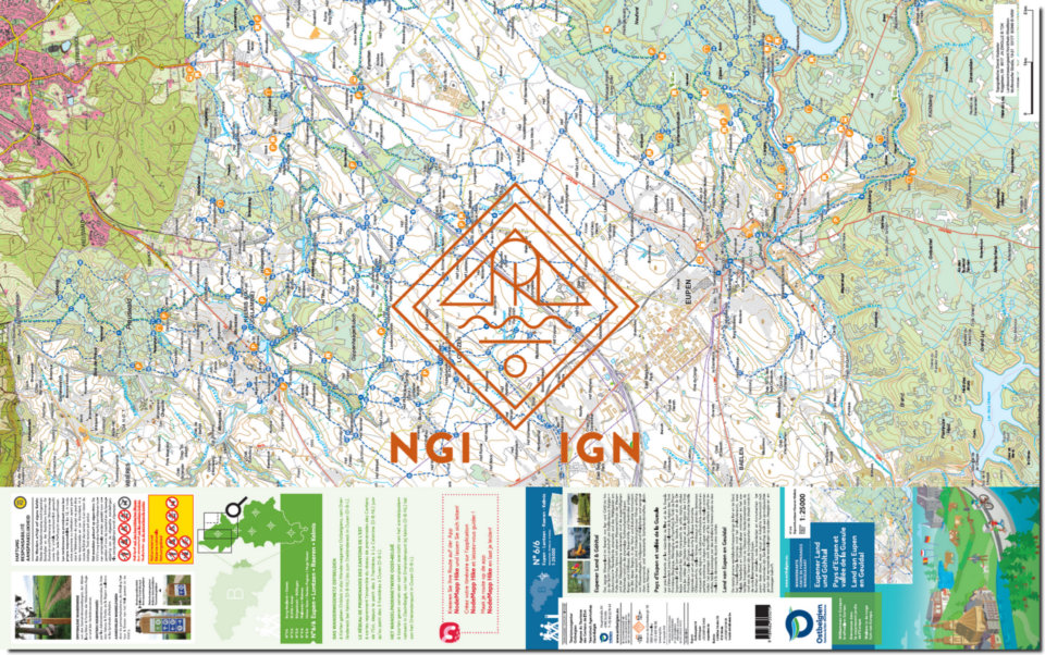 Oostkantons WK-6 wandelkaart rondom Eupen en Geuldal, Hoge Venen 1:25.000 9789462358706 NGI / VVV NGI / VVV wandelkaarten Wandelkaarten Wallonië (Ardennen) Oostkantons WK-6 wandelkaart rondom Eupen en Geuldal, Hoge Venen 1:25.000 9789462358706 NGI / VVV NGI / VVV wandelkaarten Wandelkaarten Wallonië (Ardennen)