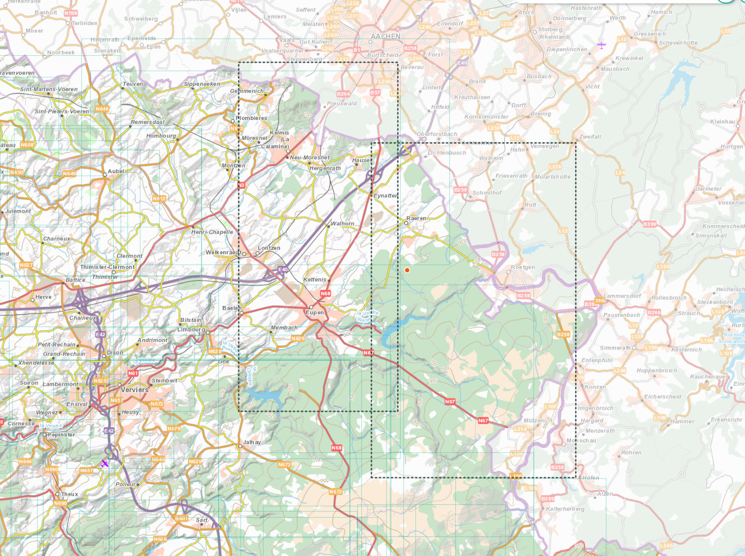 Oostkantons WK-6 wandelkaart rondom Eupen en Geuldal, Hoge Venen 1:25.000 9789462358706 NGI / VVV NGI / VVV wandelkaarten Wandelkaarten Wallonië (Ardennen) Oostkantons WK-6 wandelkaart rondom Eupen en Geuldal, Hoge Venen 1:25.000 9789462358706 NGI / VVV NGI / VVV wandelkaarten Wandelkaarten Wallonië (Ardennen)