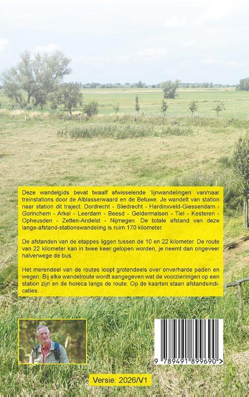 12 stationswandelingen dwars door Alblasserwaard en Betuwe 9789491899690 Anoda Wandelgidsen Nederland 12 stationswandelingen dwars door Alblasserwaard en Betuwe 9789491899690 Anoda Wandelgidsen Nederland