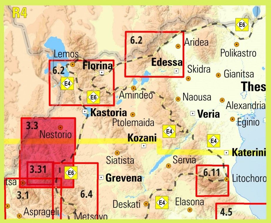 03.3 Pindus: Gramos 1:50.000 9789608195929 Anavasi Topo 50 Afgeprijsd, Wandelkaarten Noord-Griekenland 03.3 Pindus: Gramos 1:50.000 9789608195929 Anavasi Topo 50 Afgeprijsd, Wandelkaarten Noord-Griekenland