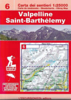 ESC-06  Valpelline, Saint-Barthélemy | wandelkaart 1:25.000 9791280163387  Escursionista Carta dei Sentieri 1:25.000  Wandelkaarten Aosta, Gran Paradiso