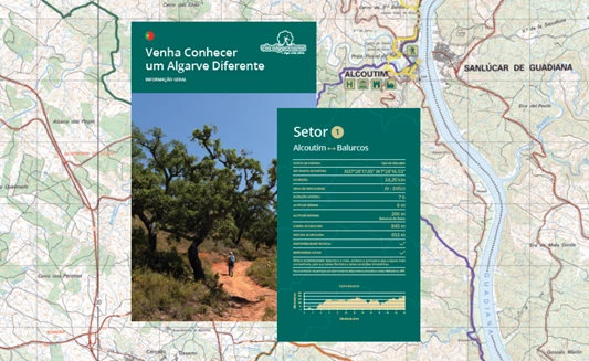 Via Algarviana Guide & Maps ALGARVIANA-01 Dummy Wandelgidsen Zuid-Portugal, Algarve Via Algarviana Guide & Maps ALGARVIANA-01 Dummy Wandelgidsen Zuid-Portugal, Algarve