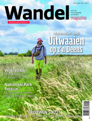 Wandelmagazine juni 2026 710966068748  Virtu Media Tijdschriften  Wandelreisverhalen Reisinformatie algemeen