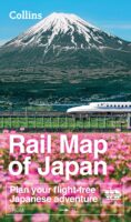 Japan Rail Map 9780008808242  Collins   Landkaarten en wegenkaarten Japan