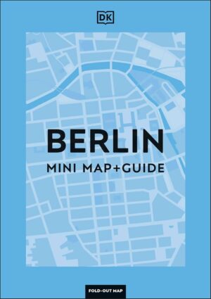 Berlin Mini Map and Guide 9780241784655  Dorling Kindersley Pocket Travel Guide  Reisgidsen Berlijn