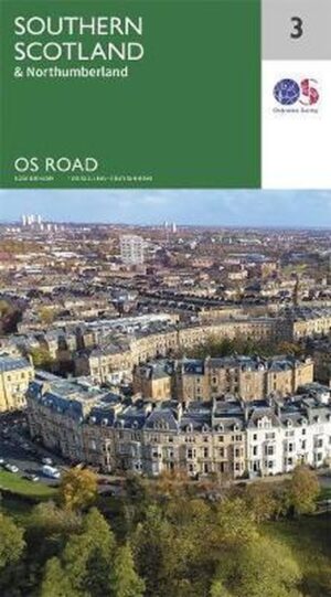 RM-1  Northern Scotland, wegenkaart Noord-Schotland 9780319263730  Ordnance Survey Road Map 1:250.000  Landkaarten en wegenkaarten de Schotse Hooglanden (ten noorden van Glasgow / Edinburgh), Shetland & Orkney