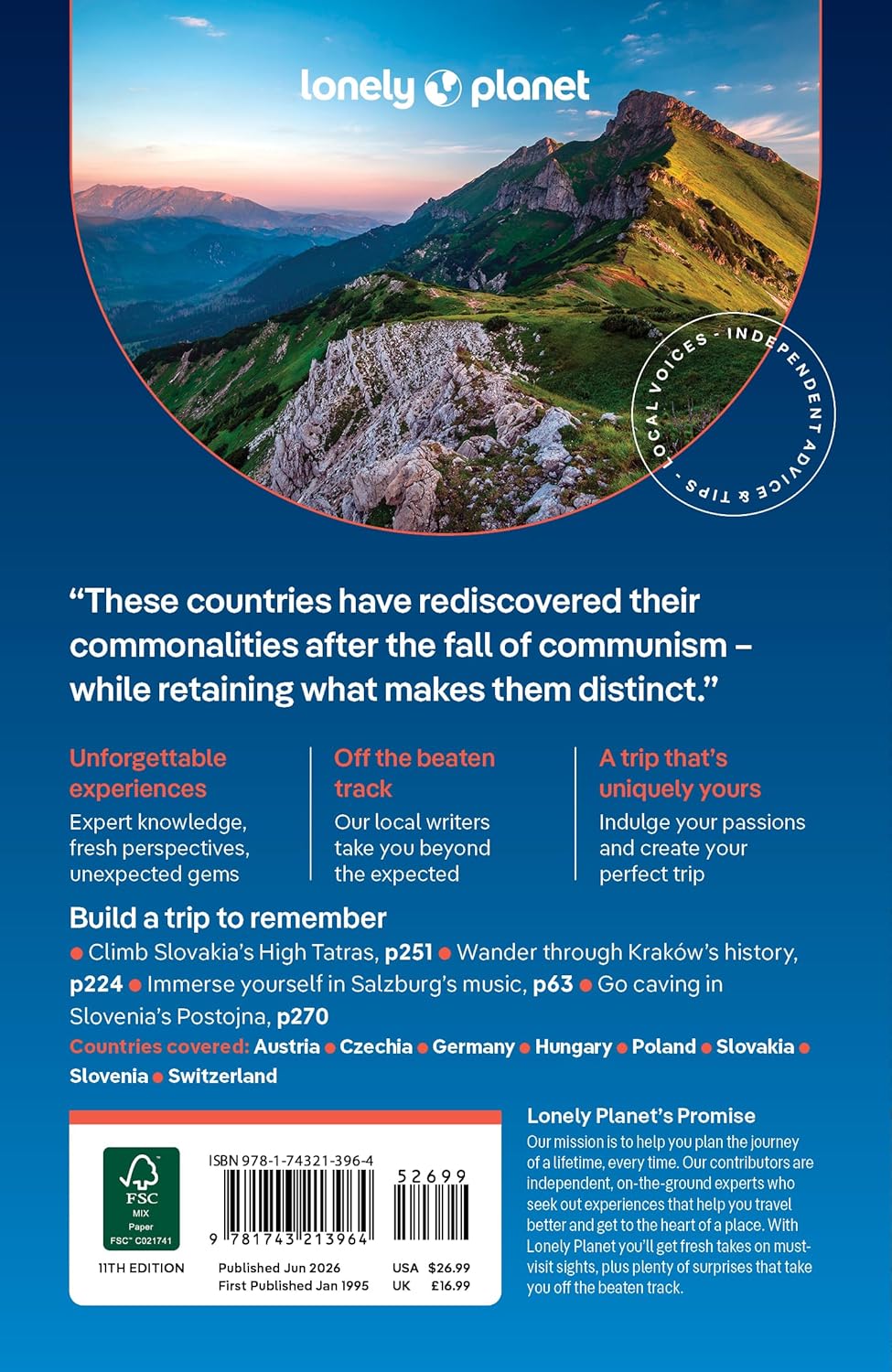 Lonely Planet Central Europe 9781743213964 Lonely Planet Travel Guides Reisgidsen Europa Lonely Planet Central Europe 9781743213964 Lonely Planet Travel Guides Reisgidsen Europa