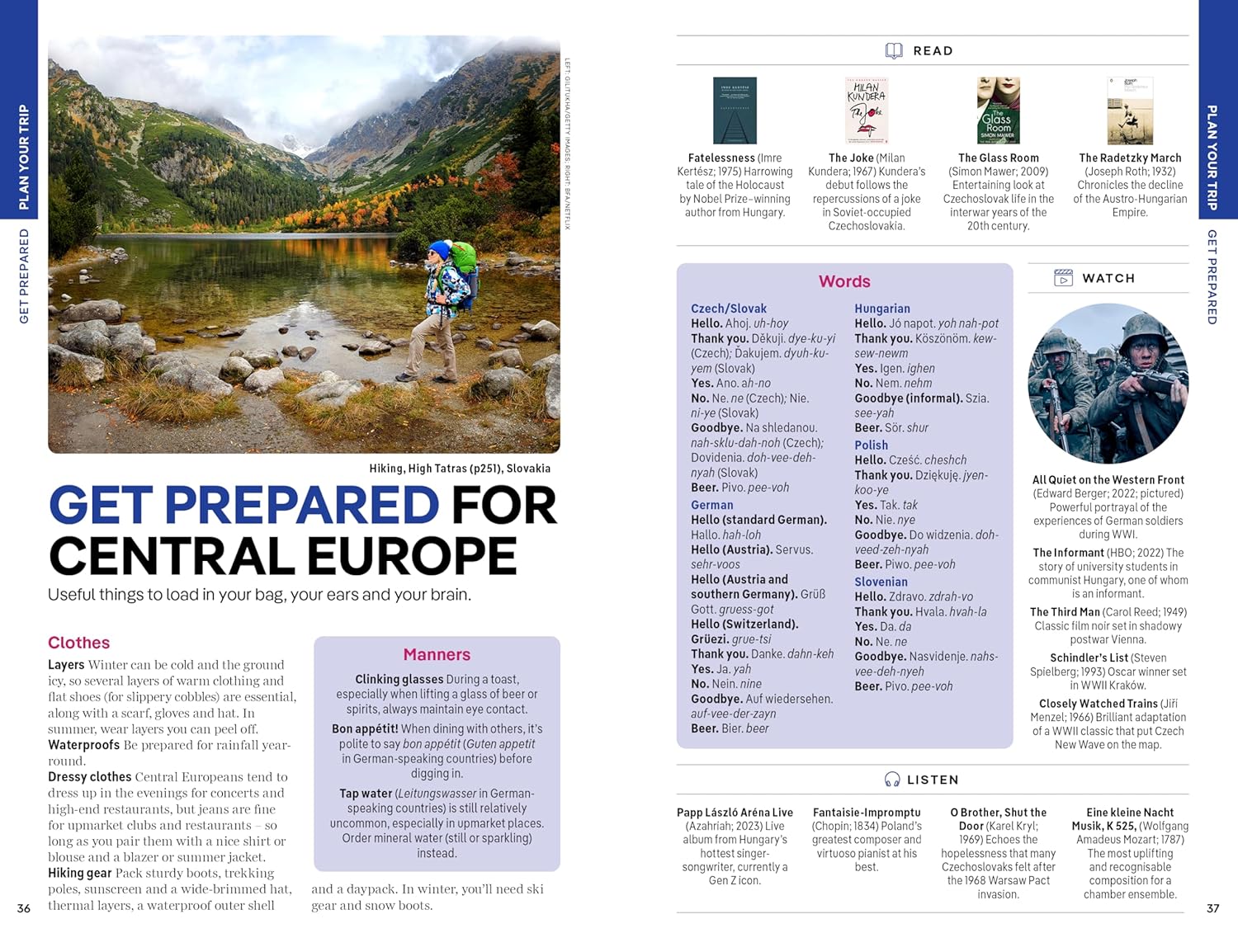 Lonely Planet Central Europe 9781743213964 Lonely Planet Travel Guides Reisgidsen Europa Lonely Planet Central Europe 9781743213964 Lonely Planet Travel Guides Reisgidsen Europa