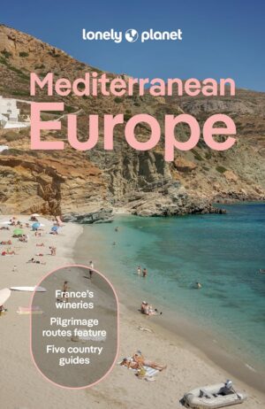 Lonely Planet Mediterranean Europe 9781743215036  Lonely Planet Travel Guides  Reisgidsen Zuid-Europa / Middellandse Zee
