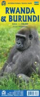 ITM Rwanda & Burundi | landkaart, autokaart 1:300.000 9781771296748  International Travel Maps   Landkaarten en wegenkaarten Uganda, Rwanda, Burundi, Ruwenzorigebergte