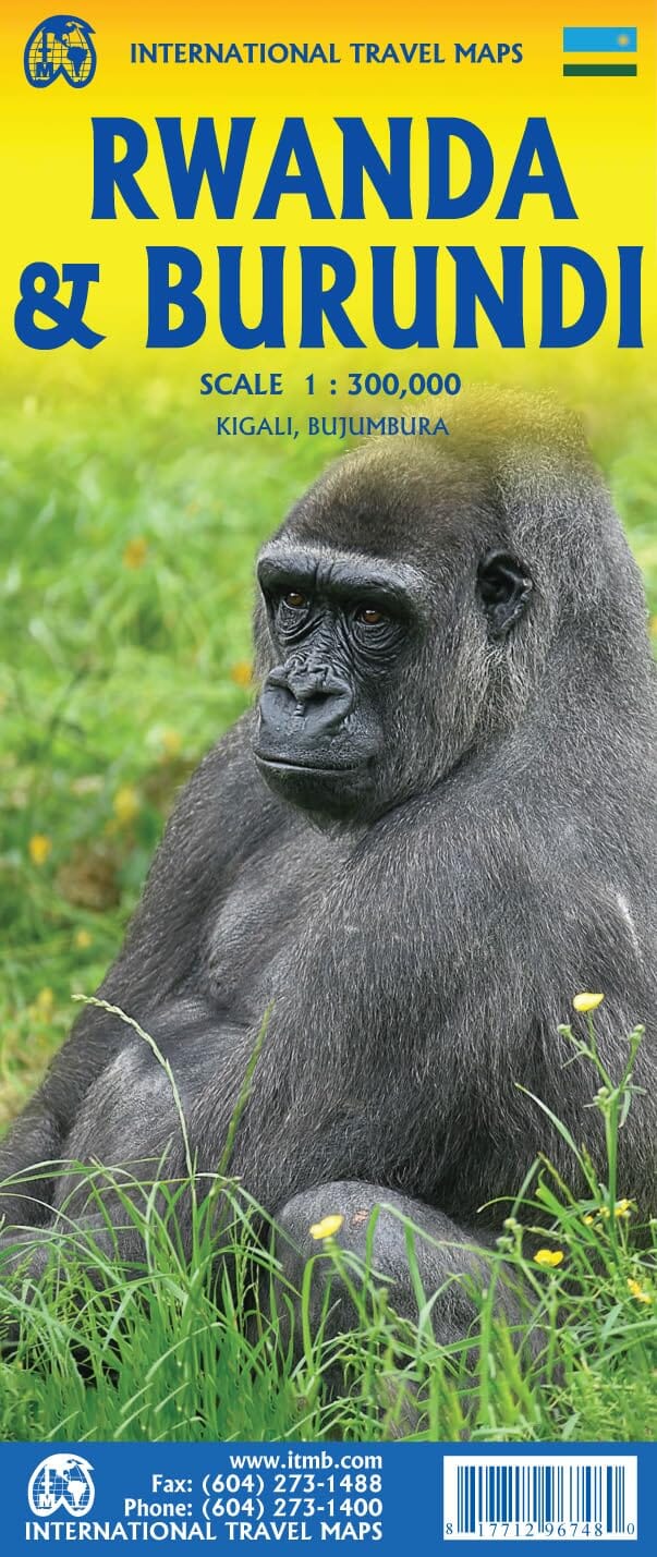ITM Rwanda & Burundi | landkaart, autokaart 1:300.000 9781771296748 International Travel Maps Landkaarten en wegenkaarten Uganda, Rwanda, Burundi, Ruwenzorigebergte ITM Rwanda & Burundi | landkaart, autokaart 1:300.000 9781771296748 International Travel Maps Landkaarten en wegenkaarten Uganda, Rwanda, Burundi, Ruwenzorigebergte