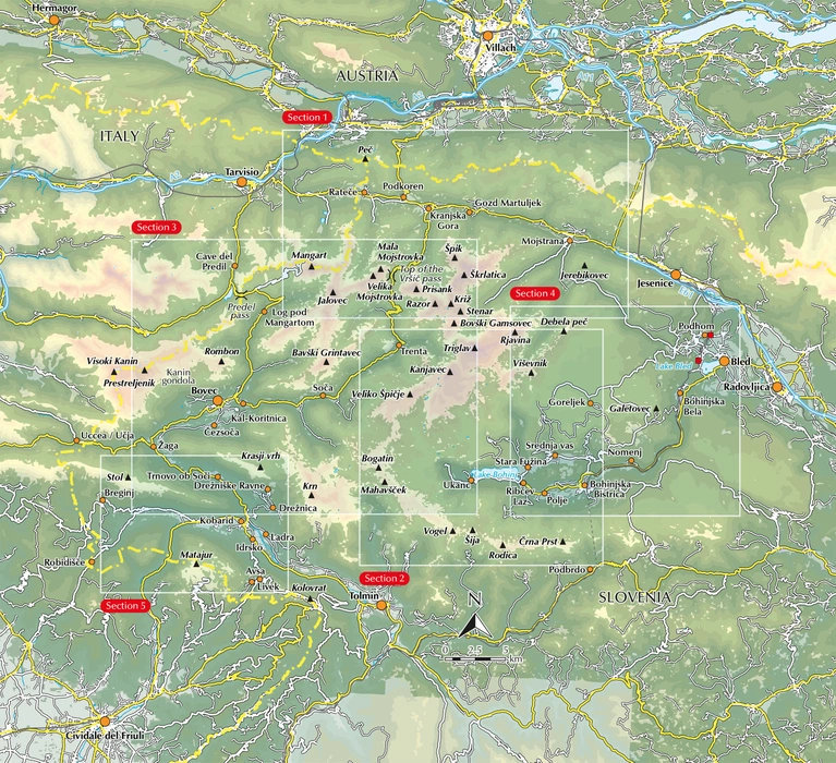 wandelgids Julische Alpen, Walking the Julian Alps of Slovenia 9781786312150 Cicerone Press Meerdaagse wandelroutes, Wandelgidsen Slovenië wandelgids Julische Alpen, Walking the Julian Alps of Slovenia 9781786312150 Cicerone Press Meerdaagse wandelroutes, Wandelgidsen Slovenië