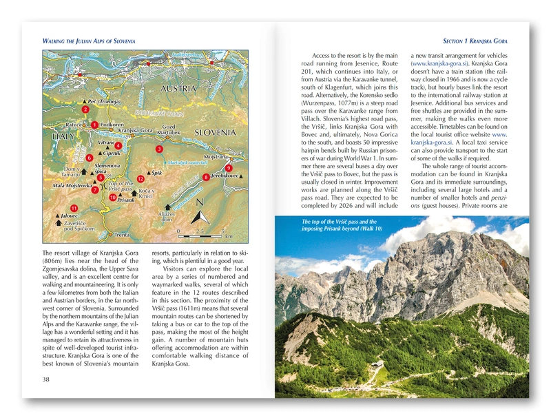 wandelgids Julische Alpen, Walking the Julian Alps of Slovenia 9781786312150 Cicerone Press Meerdaagse wandelroutes, Wandelgidsen Slovenië wandelgids Julische Alpen, Walking the Julian Alps of Slovenia 9781786312150 Cicerone Press Meerdaagse wandelroutes, Wandelgidsen Slovenië