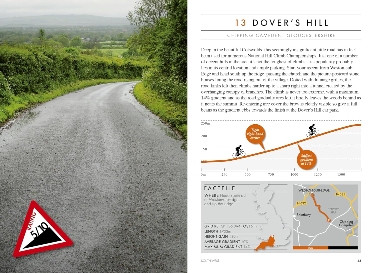 100 Greatest Cycling Climbs : A Road Cyclist's Guide to Britain's Hills 9781805705338 Simon Warren Quarto Publishing Fietsgidsen Groot-Brittannië 100 Greatest Cycling Climbs : A Road Cyclist's Guide to Britain's Hills 9781805705338 Simon Warren Quarto Publishing Fietsgidsen Groot-Brittannië