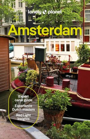 Amsterdam Lonely Planet Travel Guide 9781837584284  Lonely Planet Cityguides  Reisgidsen Amsterdam