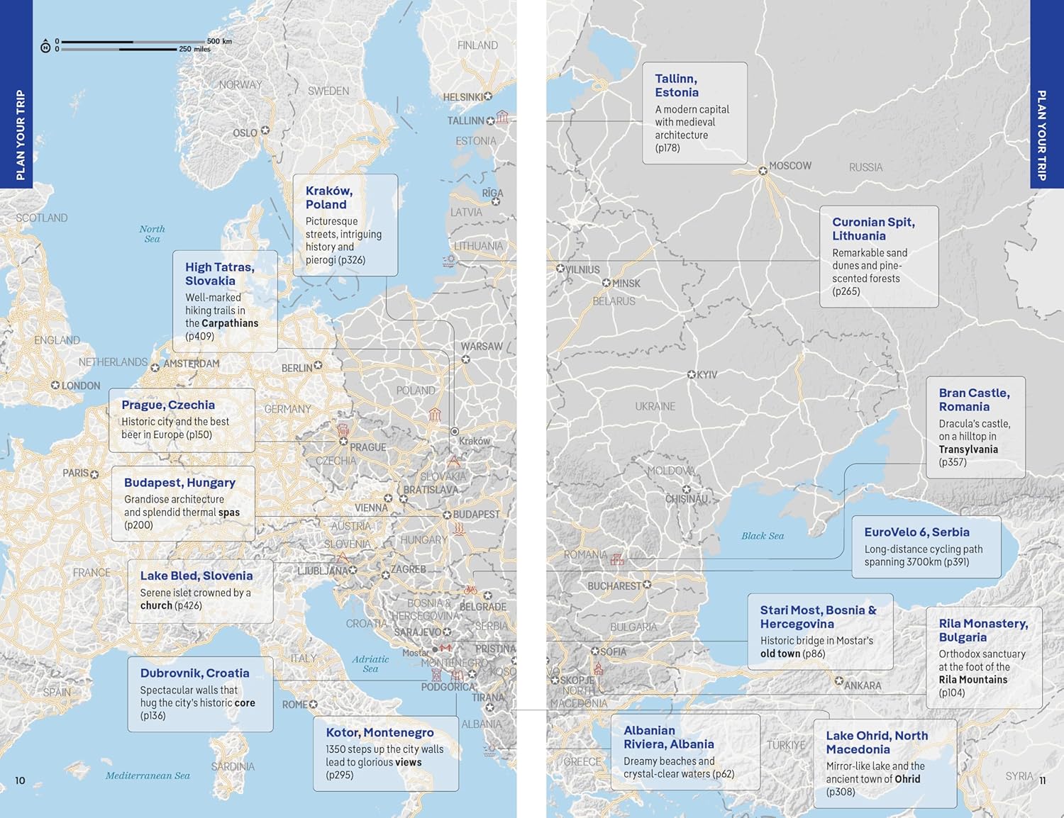 Lonely Planet Eastern Europe 9781838693862 Lonely Planet Travel Guides Reisgidsen Centraal- en Oost-Europa, Balkan, Siberië Lonely Planet Eastern Europe 9781838693862 Lonely Planet Travel Guides Reisgidsen Centraal- en Oost-Europa, Balkan, Siberië