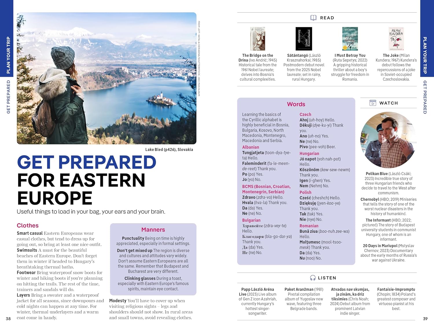 Lonely Planet Eastern Europe 9781838693862 Lonely Planet Travel Guides Reisgidsen Centraal- en Oost-Europa, Balkan, Siberië Lonely Planet Eastern Europe 9781838693862 Lonely Planet Travel Guides Reisgidsen Centraal- en Oost-Europa, Balkan, Siberië