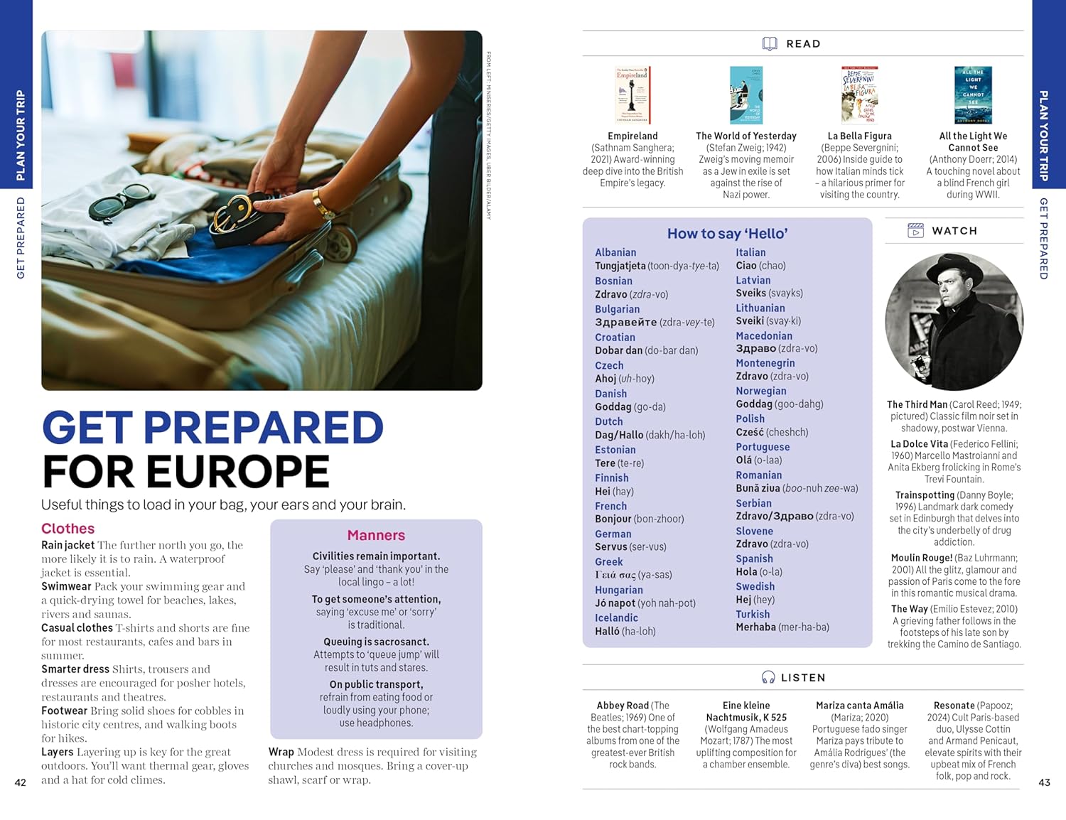 Lonely Planet Europe 9781838693879 Lonely Planet Travel Guides Reisgidsen Europa Lonely Planet Europe 9781838693879 Lonely Planet Travel Guides Reisgidsen Europa