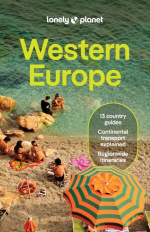 Lonely Planet Western Europe 9781838693893  Lonely Planet Travel Guides  Reisgidsen Europa