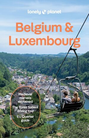Lonely Planet Belgium & Luxembourg 9781838696788  Lonely Planet Travel Guides  Reisgidsen België & Luxemburg