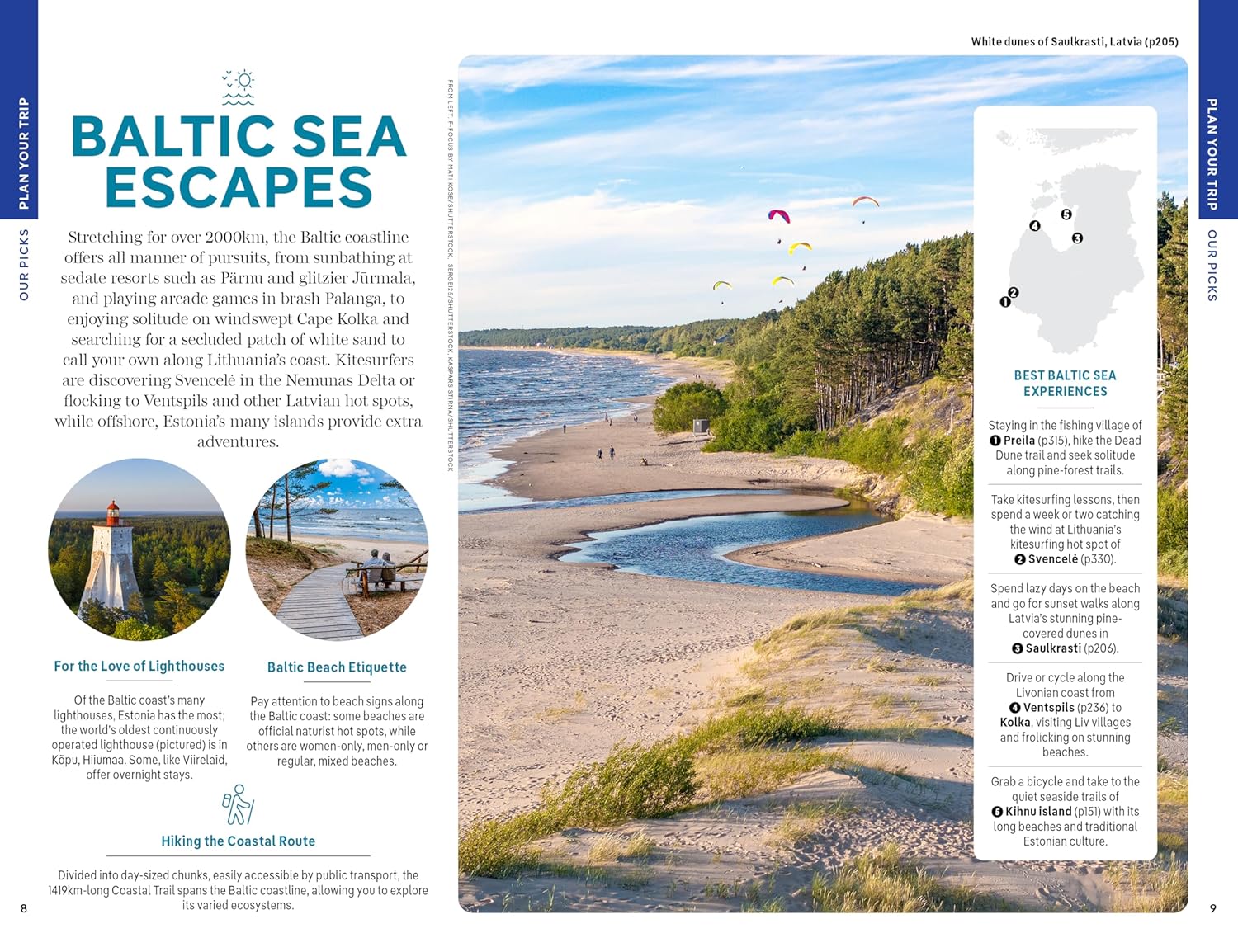 Lonely Planet Estonia, Latvia + Lithuania 9781838697372 Lonely Planet Travel Guides Reisgidsen Baltische Staten en Kaliningrad Lonely Planet Estonia, Latvia + Lithuania 9781838697372 Lonely Planet Travel Guides Reisgidsen Baltische Staten en Kaliningrad