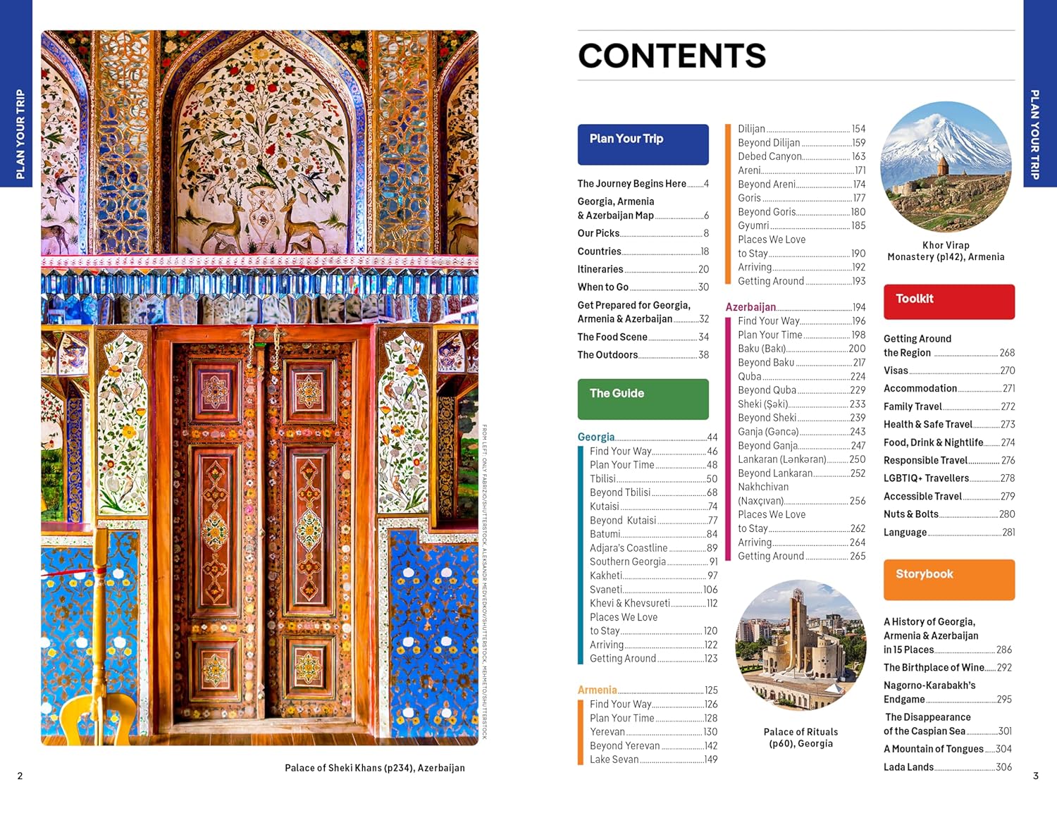 Lonely Planet Georgia, Armenia, Azerbaijan 9781838697846 Lonely Planet Travel Guides Reisgidsen Kaukasus Lonely Planet Georgia, Armenia, Azerbaijan 9781838697846 Lonely Planet Travel Guides Reisgidsen Kaukasus