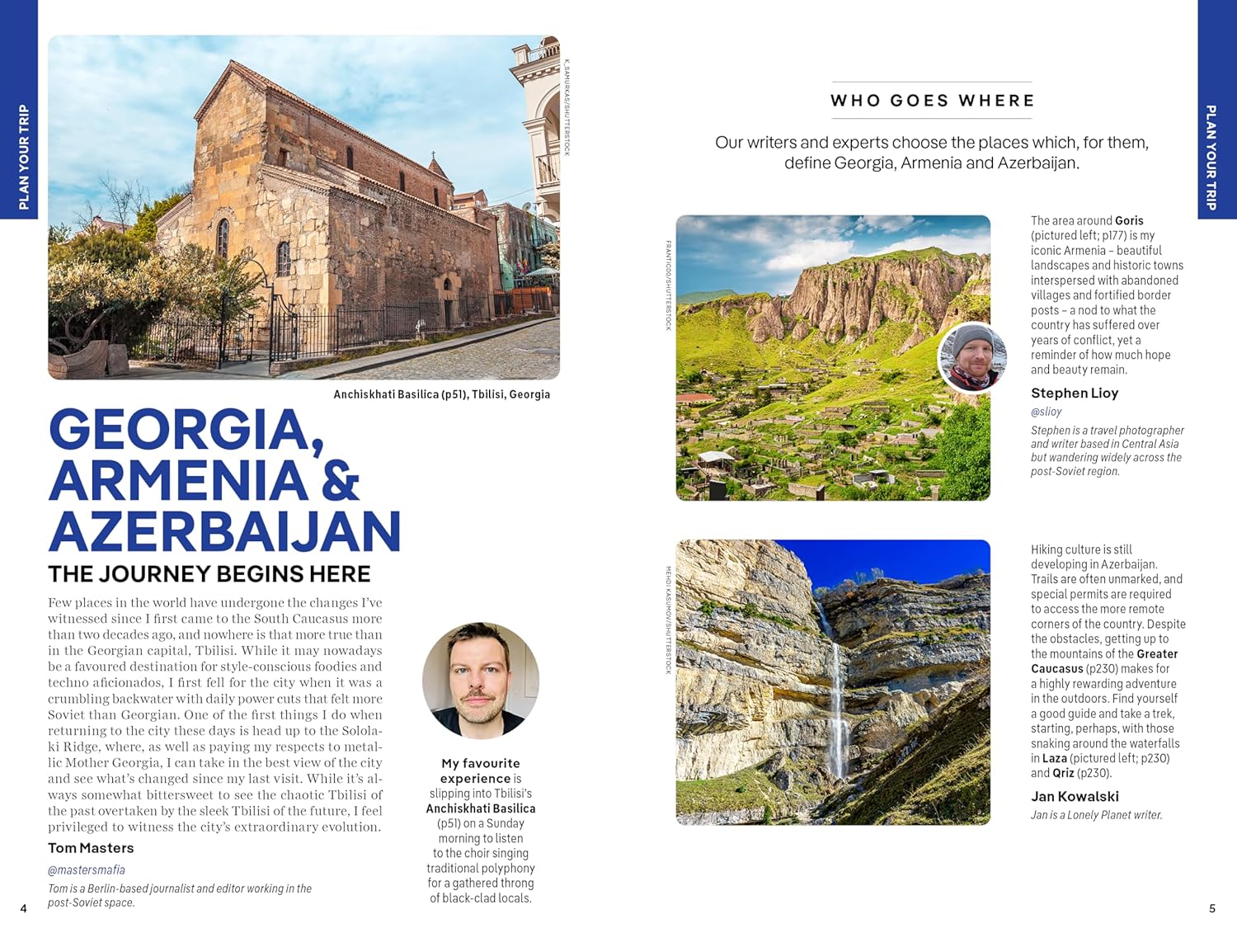 Lonely Planet Georgia, Armenia, Azerbaijan 9781838697846 Lonely Planet Travel Guides Reisgidsen Kaukasus Lonely Planet Georgia, Armenia, Azerbaijan 9781838697846 Lonely Planet Travel Guides Reisgidsen Kaukasus
