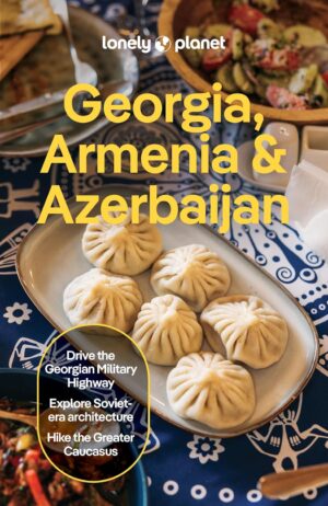 Lonely Planet Georgia, Armenia, Azerbaijan 9781838697846  Lonely Planet Travel Guides  Reisgidsen Kaukasus