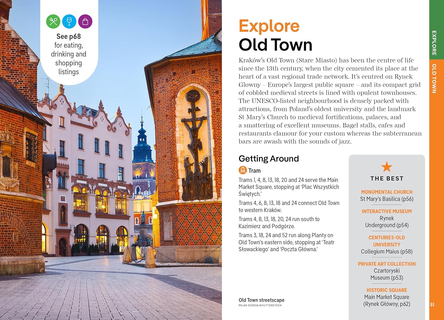Krakow Pocket Lonely Planet Pocket Guide 9781838698942 Lonely Planet Lonely Planet Pocket Guides Reisgidsen Krakau, Poolse Tatra, Zuid-Polen Krakow Pocket Lonely Planet Pocket Guide 9781838698942 Lonely Planet Lonely Planet Pocket Guides Reisgidsen Krakau, Poolse Tatra, Zuid-Polen
