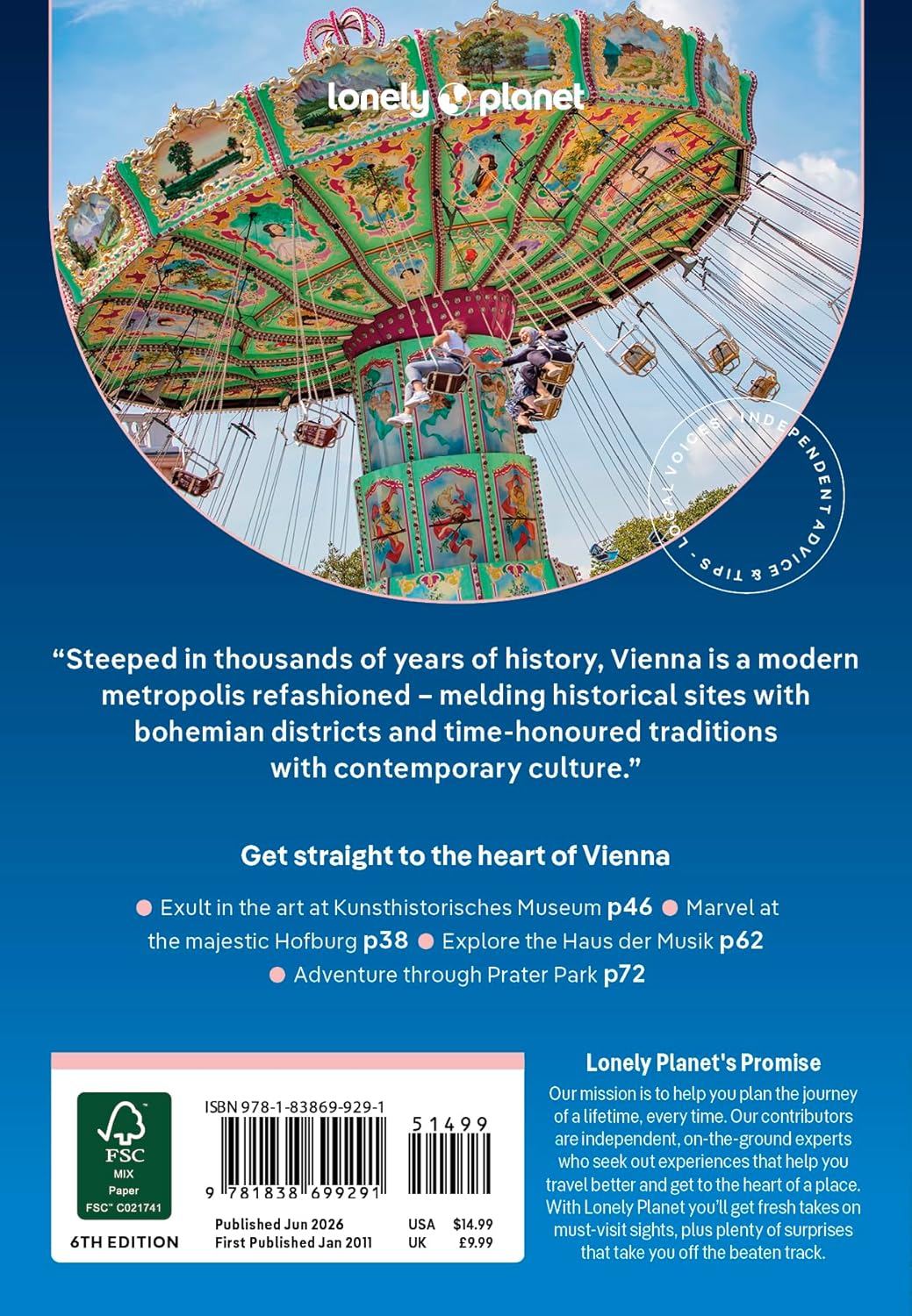 Vienna Lonely Planet Pocket Guide 9781838699291 Lonely Planet Lonely Planet Pocket Guides Reisgidsen Wenen Vienna Lonely Planet Pocket Guide 9781838699291 Lonely Planet Lonely Planet Pocket Guides Reisgidsen Wenen