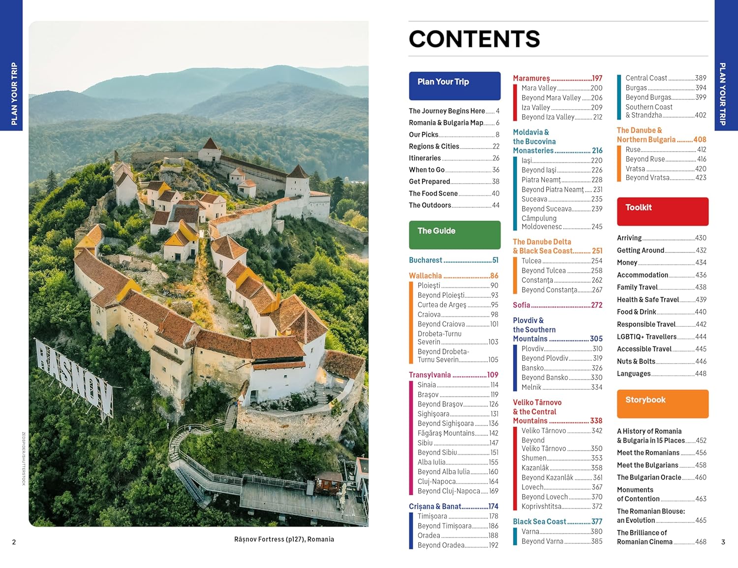 Lonely Planet Romania & Bulgaria 9781838699376 Lonely Planet Travel Guides Reisgidsen Roemenië en Bulgarije Lonely Planet Romania & Bulgaria 9781838699376 Lonely Planet Travel Guides Reisgidsen Roemenië en Bulgarije