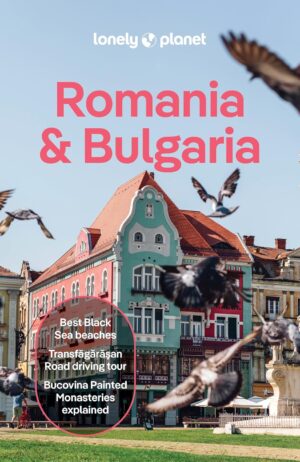 Lonely Planet Romania & Bulgaria 9781838699376  Lonely Planet Travel Guides  Reisgidsen Roemenië en Bulgarije