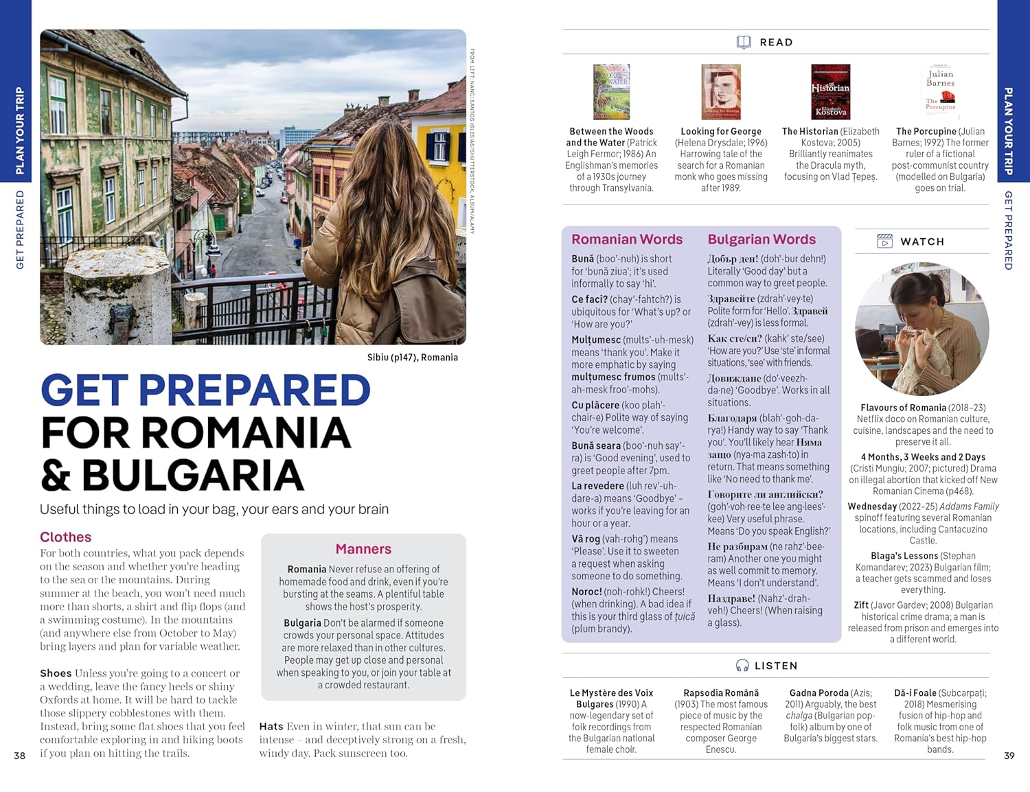 Lonely Planet Romania & Bulgaria 9781838699376 Lonely Planet Travel Guides Reisgidsen Roemenië en Bulgarije Lonely Planet Romania & Bulgaria 9781838699376 Lonely Planet Travel Guides Reisgidsen Roemenië en Bulgarije