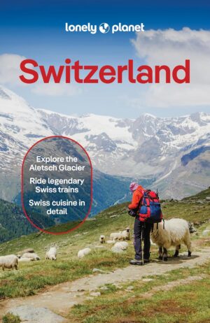 Lonely Planet Switzerland 9781838699604  Lonely Planet Travel Guides  Reisgidsen Zwitserland