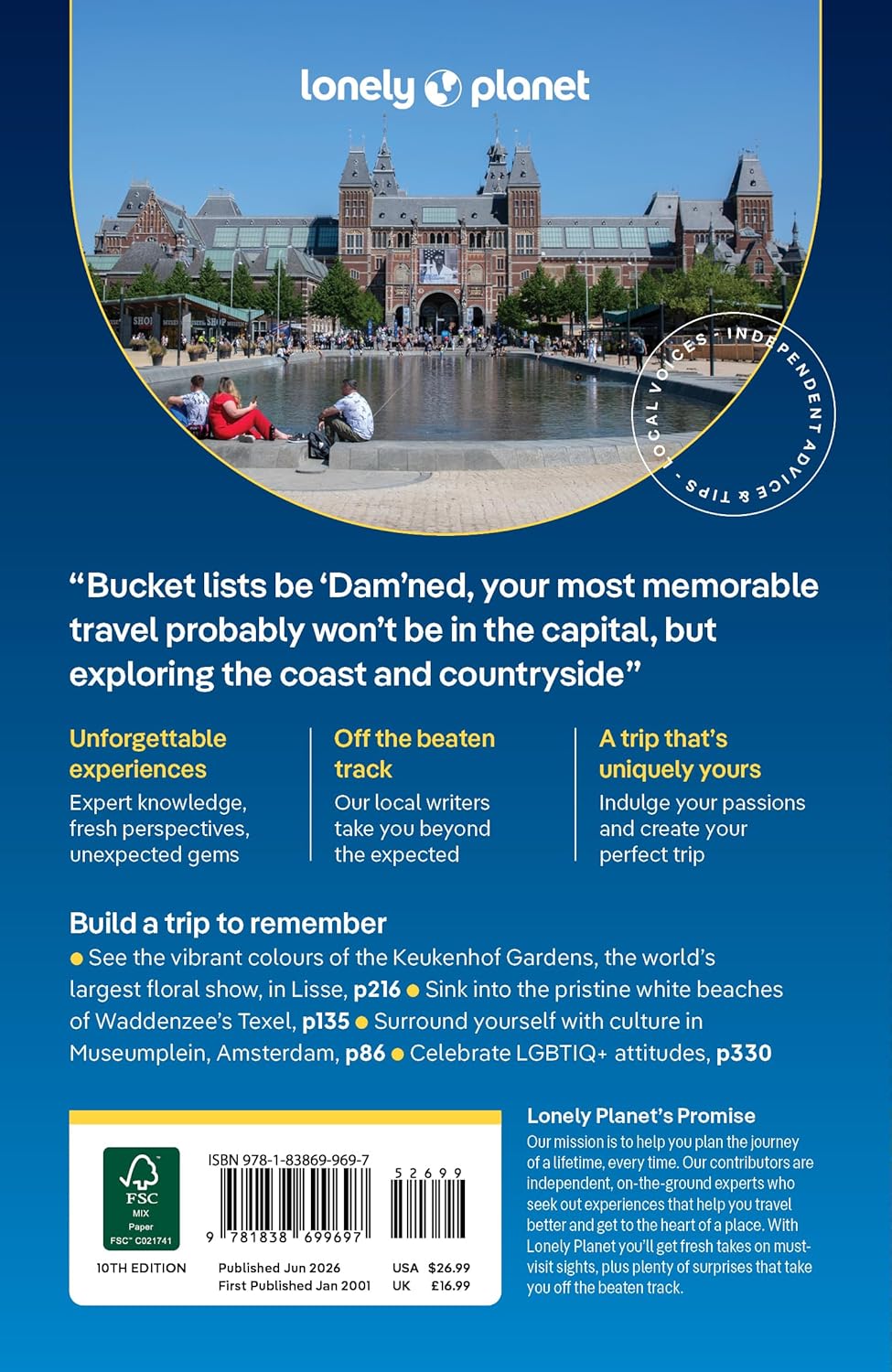 Lonely Planet The Netherlands 9781838699697 Lonely Planet Travel Guides Reisgidsen Nederland Lonely Planet The Netherlands 9781838699697 Lonely Planet Travel Guides Reisgidsen Nederland
