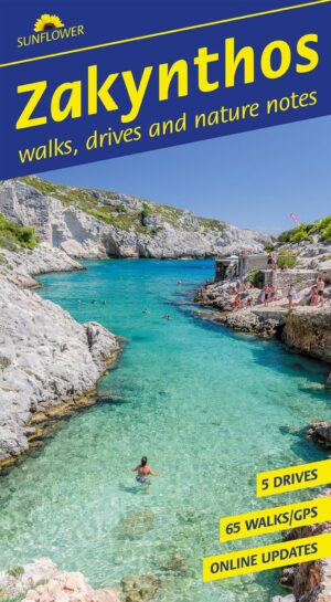 Zakynthos | wandelgids 9781856915762  Sunflower Landscapes  Wandelgidsen Zakynthos