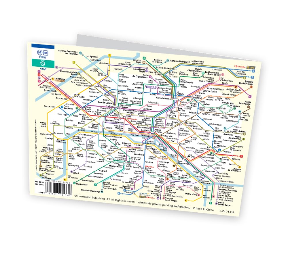 Paris pop out map | stadsplattegrondje in zakformaat 9781917131339 Grantham Book Services PopOut Maps Stadsplattegronden Parijs, Île-de-France Paris pop out map | stadsplattegrondje in zakformaat 9781917131339 Grantham Book Services PopOut Maps Stadsplattegronden Parijs, Île-de-France