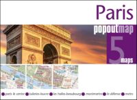 Paris pop out map | stadsplattegrondje in zakformaat 9781917131339  Grantham Book Services PopOut Maps  Stadsplattegronden Parijs, Île-de-France